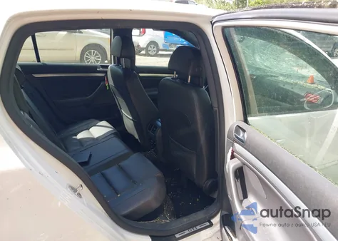 2009 Volkswagen Gti 4-Door из США, поврежденный, VIN WVWHV71K59W145008